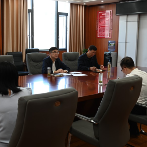 郭长林到商城法院调研指导工作