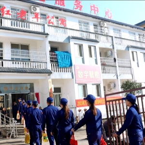 河南淮滨消防：情系夕阳红 关爱老年人