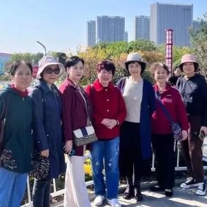 河南省信阳市中心血站开展“我们的节日•重阳”主题活动