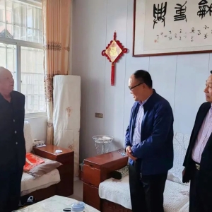 河南商城检察：心系桑榆晚  暖暖检察情