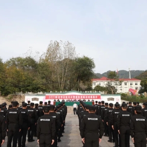 电量满格，河南信阳法院司法警察秋季培训班收官啦!