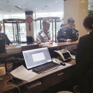 漯河市舞阳县开展旅馆行业“双随机、一公开”联合抽查