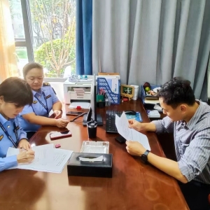 河南省许昌市市场监管局示范区分局 强化信用修复 助力市场经营主体“再出发”