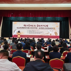 纪念贾湖遗址发掘40周年暨第二届贾湖文化国际研讨会在漯河召开