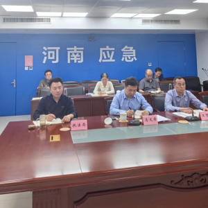 河南省应急厅收听收看应急管理部全国钢铁企业和铝加工（深井铸造）企业事故警示视频会