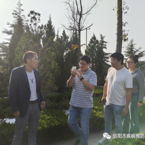 河南省信阳市疾病预防控制中心积极开展登革热媒介伊蚊监测工作