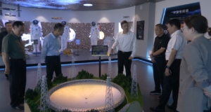 河南省信阳市科协到淮滨县开展科普工作调研