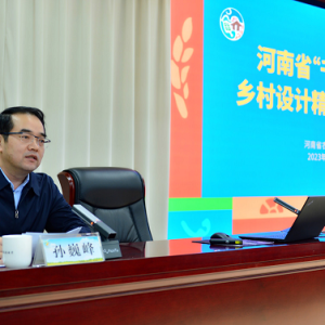 河南省“千村万户”乡村设计精品示范行动正式启动