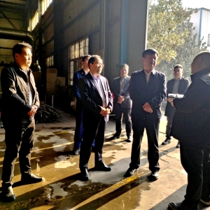 漯河市应急管理局党委书记、局长孙全忠到源汇区调研电气焊作业数字化监管工作