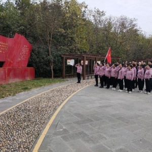 漯河市舞阳县审计局开展红色教育“健步走”活动