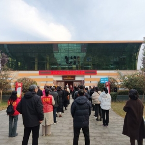 漯河市郾城区首届临创书法作品展开幕