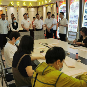 新密市新华路“网格管理”做好服务大文章