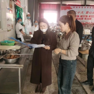 漯河市源汇区大刘镇：筑牢校园食品安全防线 护航师生“舌尖上的安全