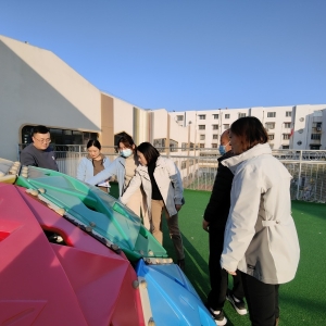 漯河市市直幼儿园开展校园安全风险隐患排查工作