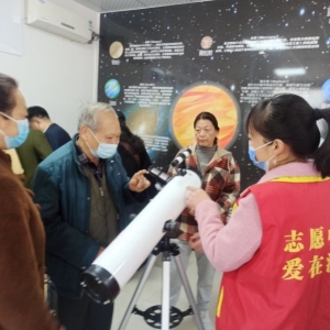 漯河市郾城区沙北街道开展“科普进社区”活动