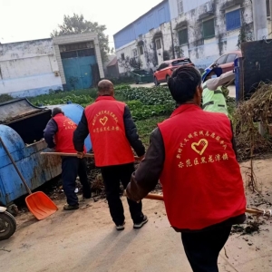 漯河市城乡一体化示范区黑龙潭镇多措并举打响人居环境“秋冬”村庄清洁行动“战役”