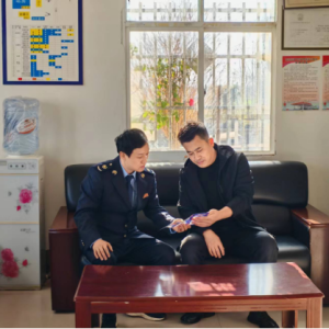 河南息县：税惠服务助绘乡村新“枫”景