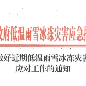 低温雨雪冰冻灾害！漯河市开启全力应对防御