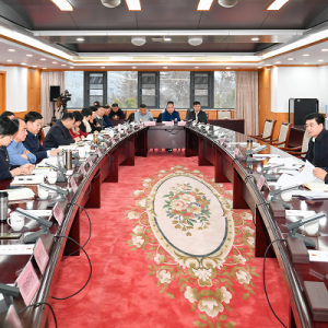河南省绿色建筑材料产业链培育壮大工作推进会在郑州召开