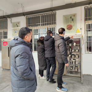 漯河市源汇区大刘镇初级中学开展安全隐患大排查活动