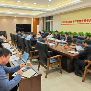 河南省政府国资委召开部分省管企业工业互联网建设专题会议