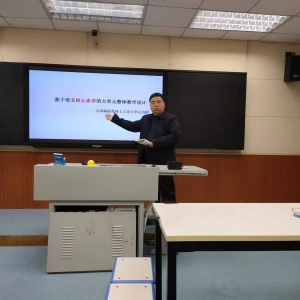 漯河市源汇区初中语文工作室在大刘镇初级中学开展教学研修活动