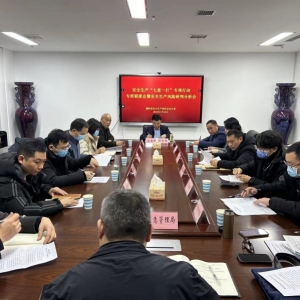 漯河市安委办组织召开全市安全生产“七查一打”专项行动专班联席会暨安全生产风险研判分析会