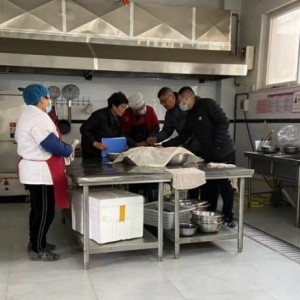 漯河市源汇区民政局开展养老机构食品食品安全创建检查