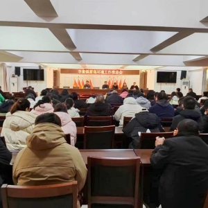 漯河市郾城区李集镇召开优化营商环境工作推进会