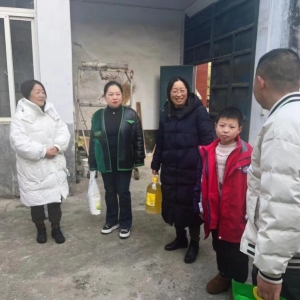温暖慰问献真心 浓浓关怀蕴真情｜漯河市源汇区实验学校开展“暖冬行动”