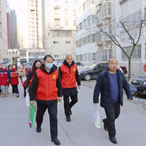 漯河市源汇区实验学校开展新时代文明实践站志愿服务活动