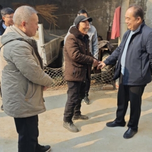 漯河市舞阳县审计局开展“温情暖人心”走访慰问活动