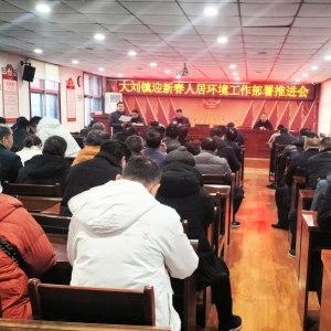 漯河市源汇区大刘镇：环境整治迎新春 干干净净过大年