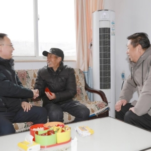 河南舞阳：情系退役英雄老兵 传承红色革命精神