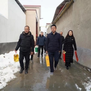 新春走基层 ｜河南漯河：政媒合力  关爱暖心