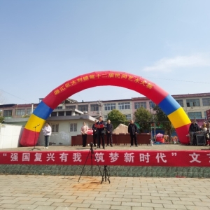 漯河市源汇区大刘镇举行第十二届民间艺术大赛