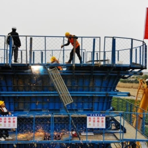 平漯周高铁源汇区段项目建设高质量推进