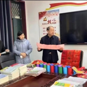 漯河市郾城区教育局领导到区实验小学开展2024年春季学期开学工作检查