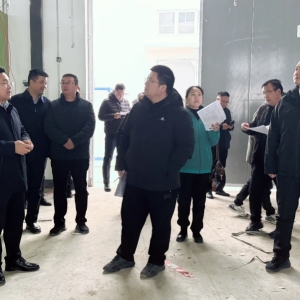 河南省审计厅到源汇区大刘镇调研乡村振兴第一产业园“三个一批”项目