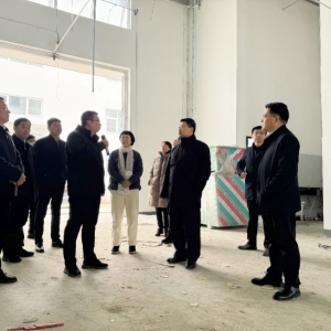 漯河市委领导到源汇区大刘镇调研财政衔接资金项目推进情况