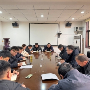 漯河市源汇区大刘镇召开全国“两会”期间信访稳定工作推进会