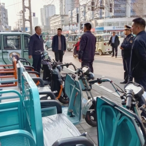 河南漯河："三举措"加强非机动车停放治理