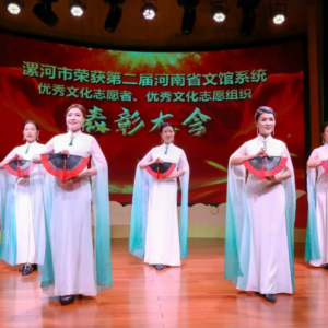 荣获多项省级文化志愿服务 漯河市文化馆开会表彰
