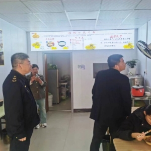 漯河市源汇区大刘镇：齐抓共管食品安全 共享绿色消费健康环境
