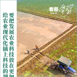 看图学习丨推广良田、良种、良法、良机 给农业现代化插上科技的翅膀