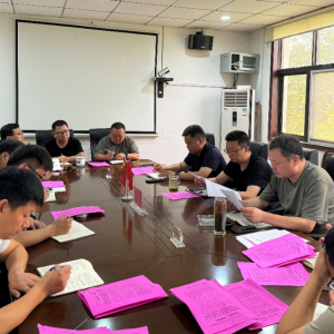 漯河市源汇区大刘镇，召开打击制售假冒伪劣烟草制品部署工作会