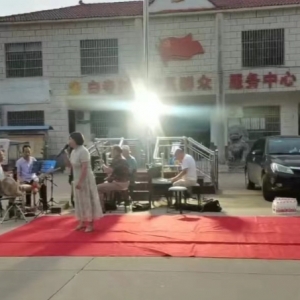 河南漯河：文艺演出送下乡，村民乐享文化大餐