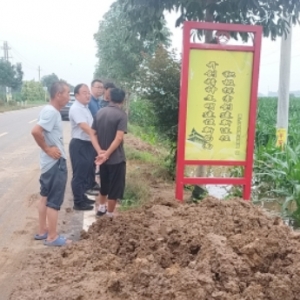 河南漯河：积极开展农田排涝工作，全力保障粮食安全