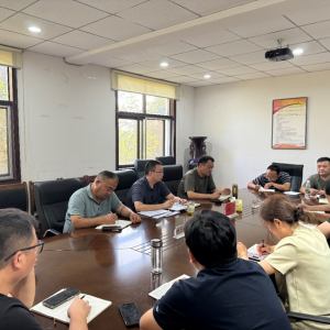 漯河市大刘镇召开党政班子会议，传达学习贯彻党的二十届三中全会精神