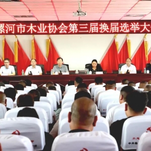 漯河市木业协会换届，张永民当选为新一届会长